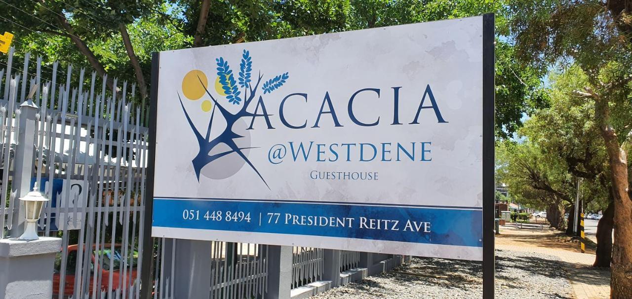 Acacia Westdene B&B Блоемфонтейн Екстериор снимка
